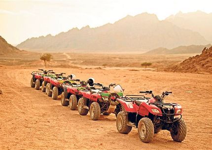 QUAD RANNY - WSCHÓD SŁOŃCA Z SHARM EL SHEIKH